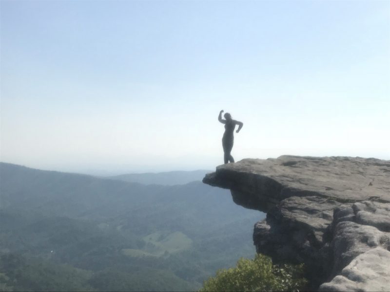 Der McAfee Knob gilt als schönster Aussichtspunkt auf dem gesamten Appalachian Trail.